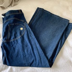 Freddie Wide leg super flare jeans